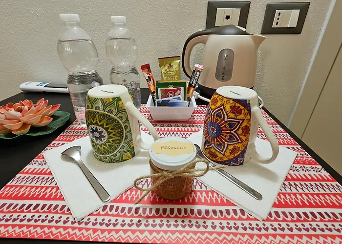 فندق مبيت وإفطار Il Giardino In Citta 3*