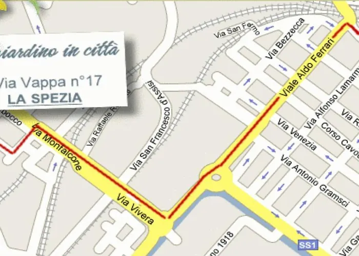 فندق مبيت وإفطار Il Giardino In Citta لا سبيتسْيا